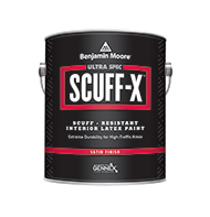 ISRAEL PAINT & HARDWARE Award-winning Ultra Spec® SCUFF-X® is a revolutionary, single-component paint which resists scuffing before it starts. Built for professionals, it is engineered with cutting-edge protection against scuffs.