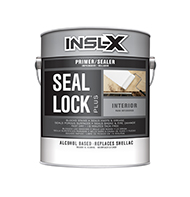 ISRAEL PAINT & HARDWARE Seal Lock Plus is an alcohol-based interior primer/sealer that stops bleeding on plaster, wood, metal, and masonry. It helps block and lock down odors from smoke and fire damage and is an ideal replacement for pigmented shellac. Seal Lock Plus may be used as a primer for porous substrates or as a sealer/stain blocker.

Alternative to shellac
Excellent stain blocker
Seals porous surfaces
Dries tack free in 15 minutesboom