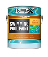 ISRAEL PAINT & HARDWARE Rubber Based Swimming Pool Paint provides a durable low-sheen finish for use in residential and commercial concrete pools. It delivers excellent chemical and abrasion resistance and is suitable for use in fresh or salt water. Also acceptable for use in chlorinated pools. Use Rubber Based Swimming Pool Paint over previous chlorinated rubber paint or synthetic rubber-based pool paint or over bare concrete, marcite, gunite, or other masonry surfaces in good condition.

OTC-compliant, solvent-based pool paint
For residential or commercial pools
Excellent chemical and abrasion resistance
For use over existing chlorinated rubber or synthetic rubber-based pool paints
Ideal for bare concrete, marcite, gunite & other masonry
For use in fresh, salt water, or chlorinated poolsboom