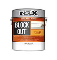 ISRAEL PAINT & HARDWARE Block Out Exterior Tannin Blocking Primer is designed for use as a multipurpose latex exterior whole-house primer. Block Out excels at priming exterior wood and is formulated for use on metal and masonry surfaces, siding or most exterior substrates. Its latex formula blocks tannin stains on all new and weathered wood surfaces and can be top-coated with latex or alkyd finish coats.

Exceptional tannin-blocking power
Formulated for exterior wood, metal & masonry
Can be used on new or weathered wood
Top-coat with latex or alkyd paintsboom