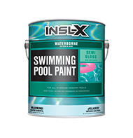 ISRAEL PAINT & HARDWARE Waterborne Swimming Pool Paint is a coating that can be applied to slightly damp surfaces, dries quickly for recoating, and withstands continuous submersion in fresh or salt water. Use Waterborne Swimming Pool Paint over most types of properly prepared existing pool paints, as well as bare concrete or plaster, marcite, gunite, and other masonry surfaces in sound condition.

Acrylic emulsion pool paint
Can be applied over most types of properly prepared existing pool paints
Ideal for bare concrete, marcite, gunite & other masonry
Long lasting color and protection
Quick dryingboom
